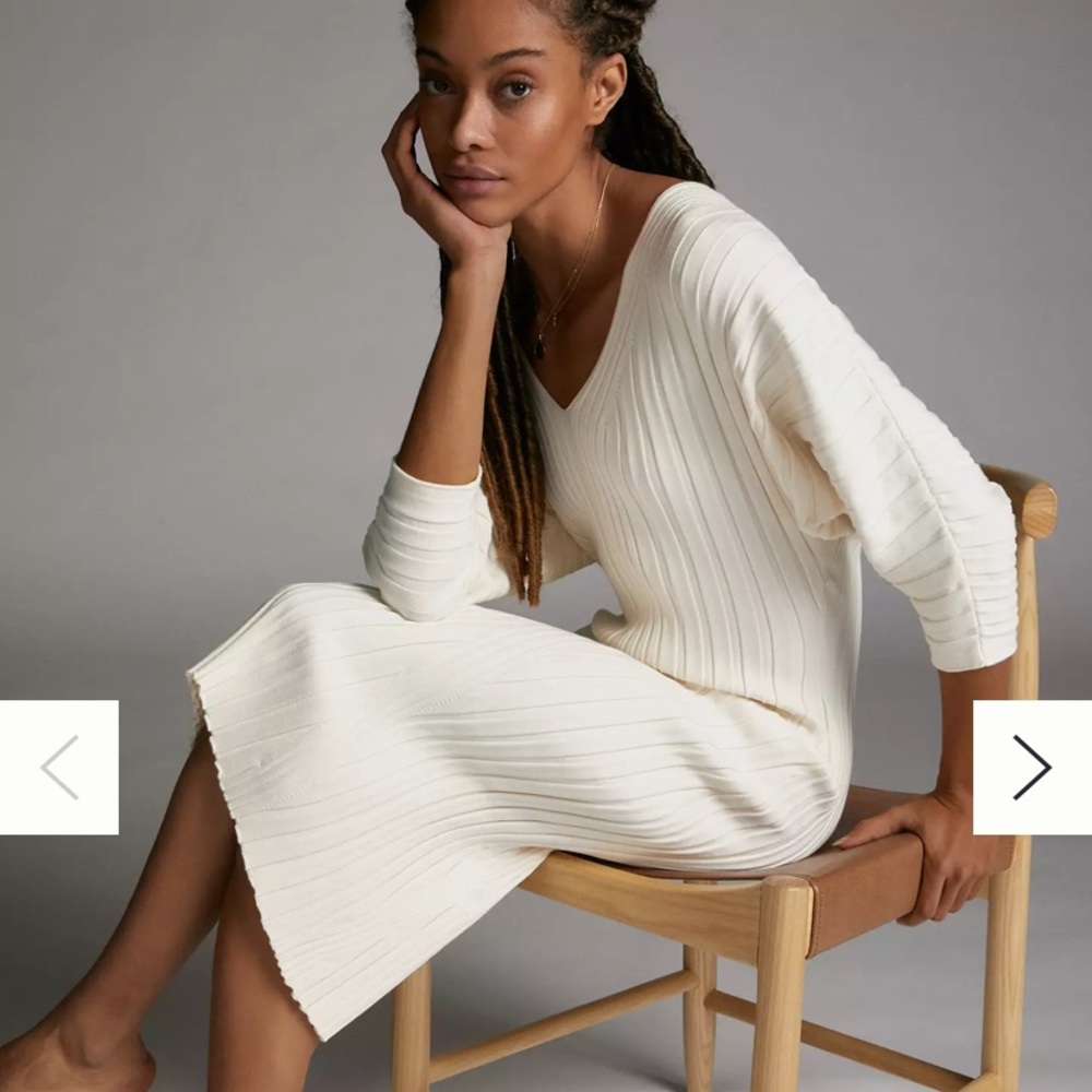 Maris Midi Sweater Dress